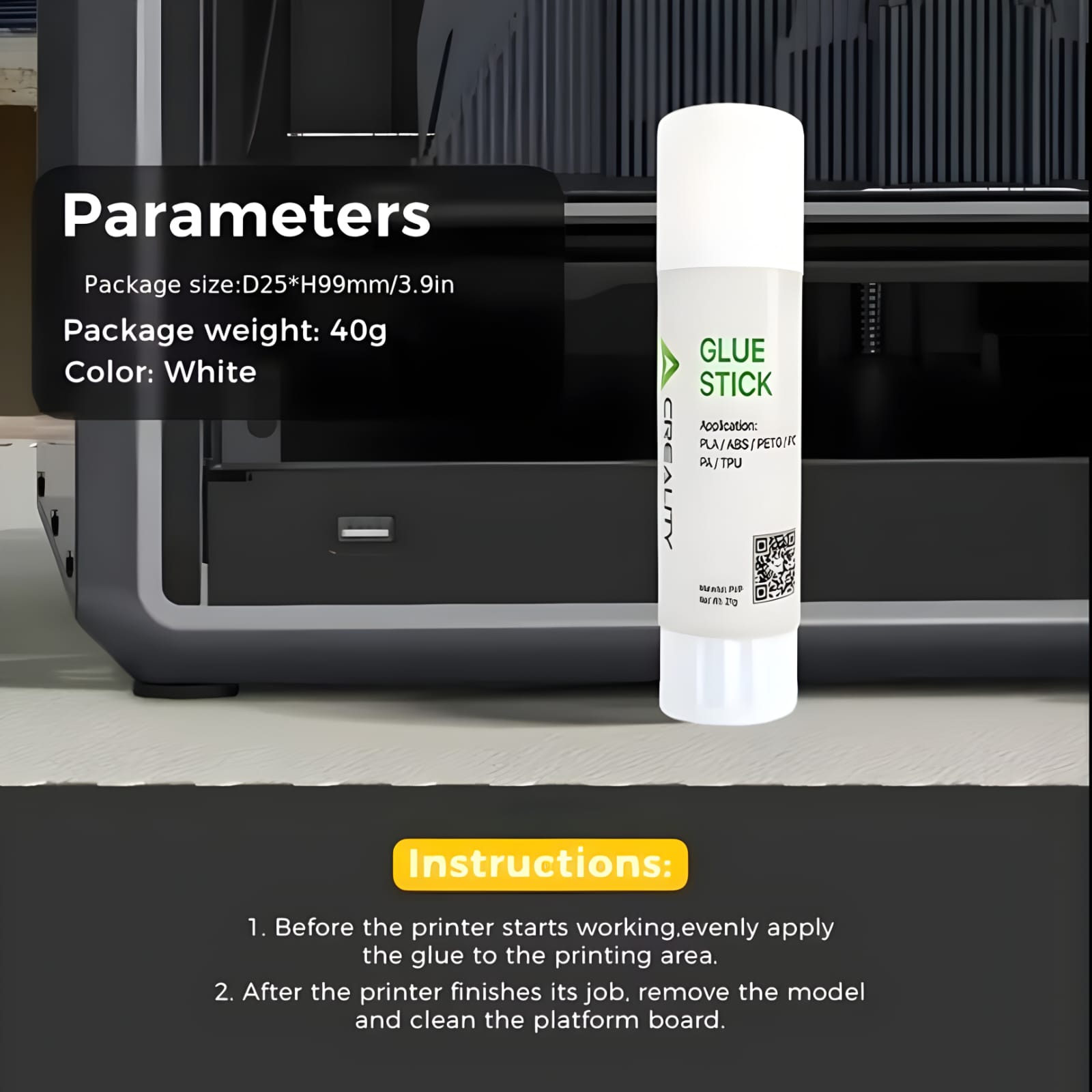 Creality Glue Stick 21g — PVP