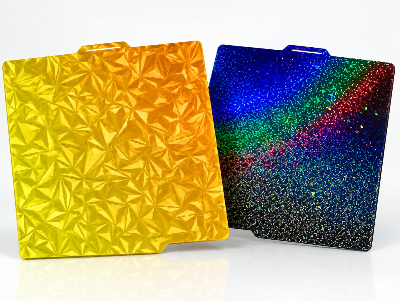 PEO-PEY Build plate for textured surfaces
