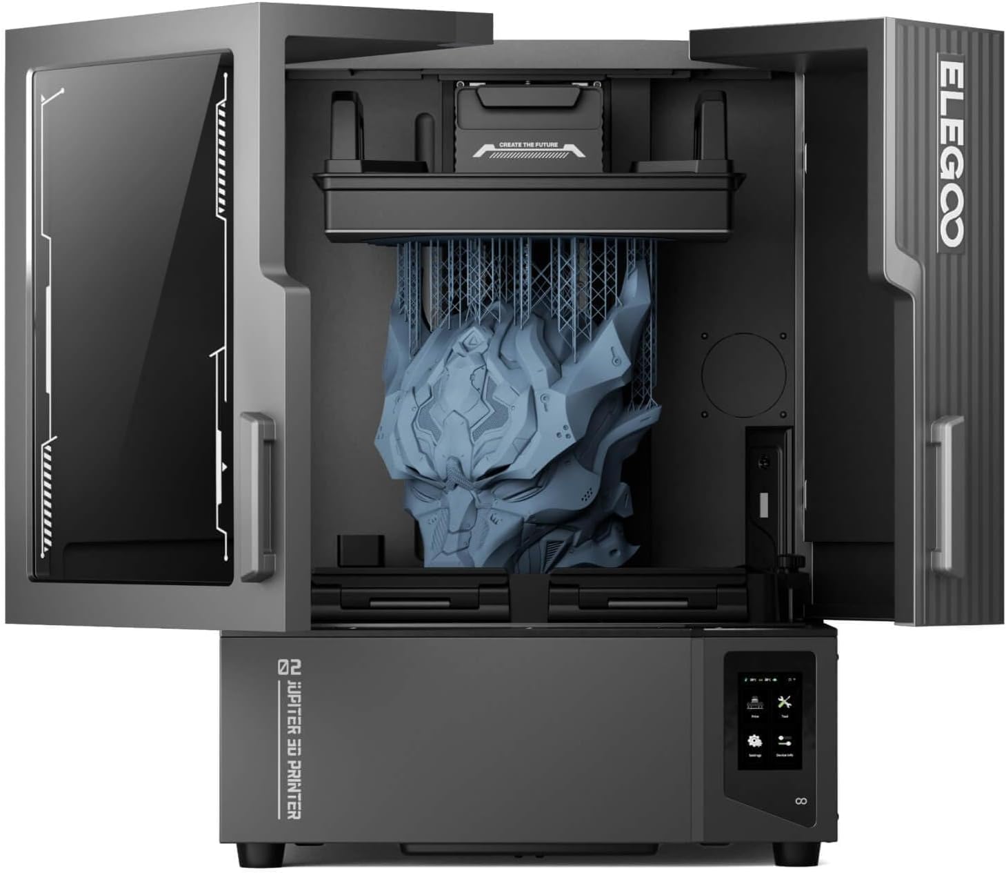 Jupiter 2 resin printer with 16K resolution