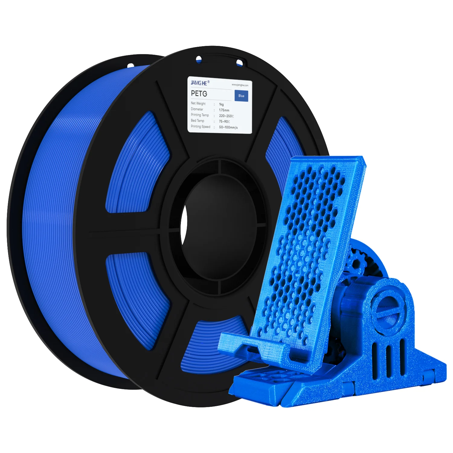 PETG Blue Filament 1.75mm for 3D Printer