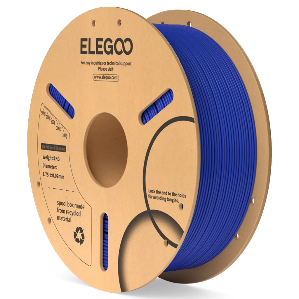 Elegoo PLA+ Dark blue Filament 1.75mm, 1 Kg