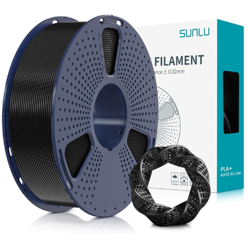 Sunlu Pla+ Black 1,75mm