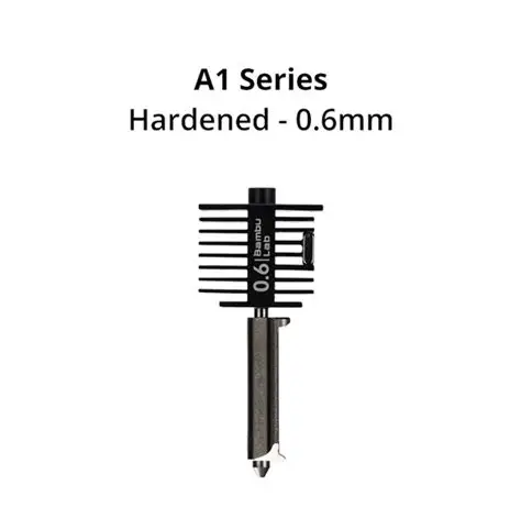 Hotend - A1 Serie, 0,6 mm acier trempé