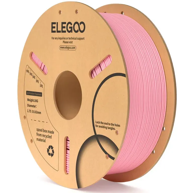 Elegoo PLA+ Pink, 1.75 mm / 1000 g