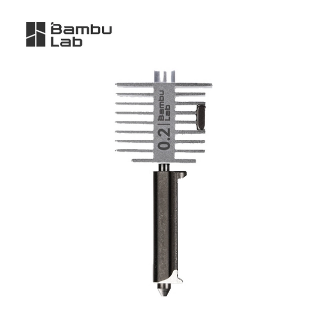 Hotend – A1/A2 Series, 0.2mm stainless steel