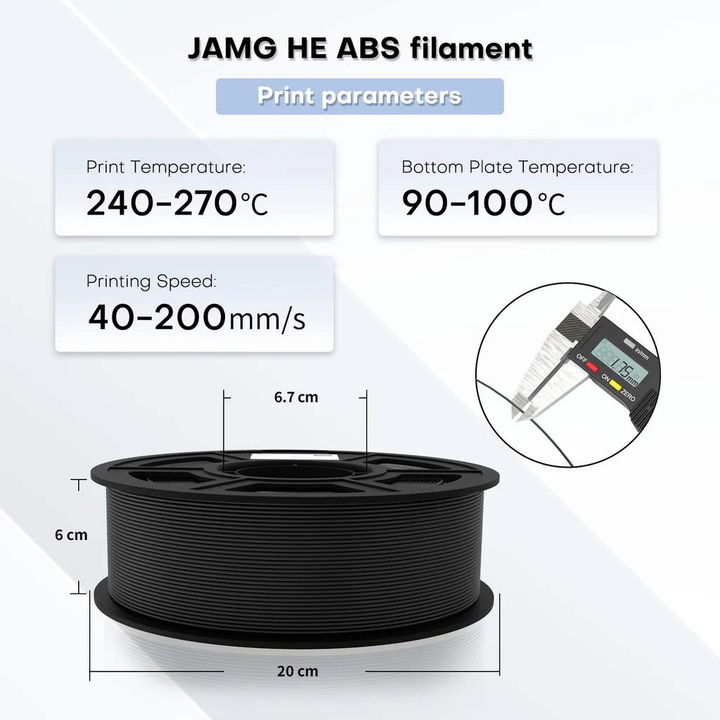 ABS Black 1.75mm